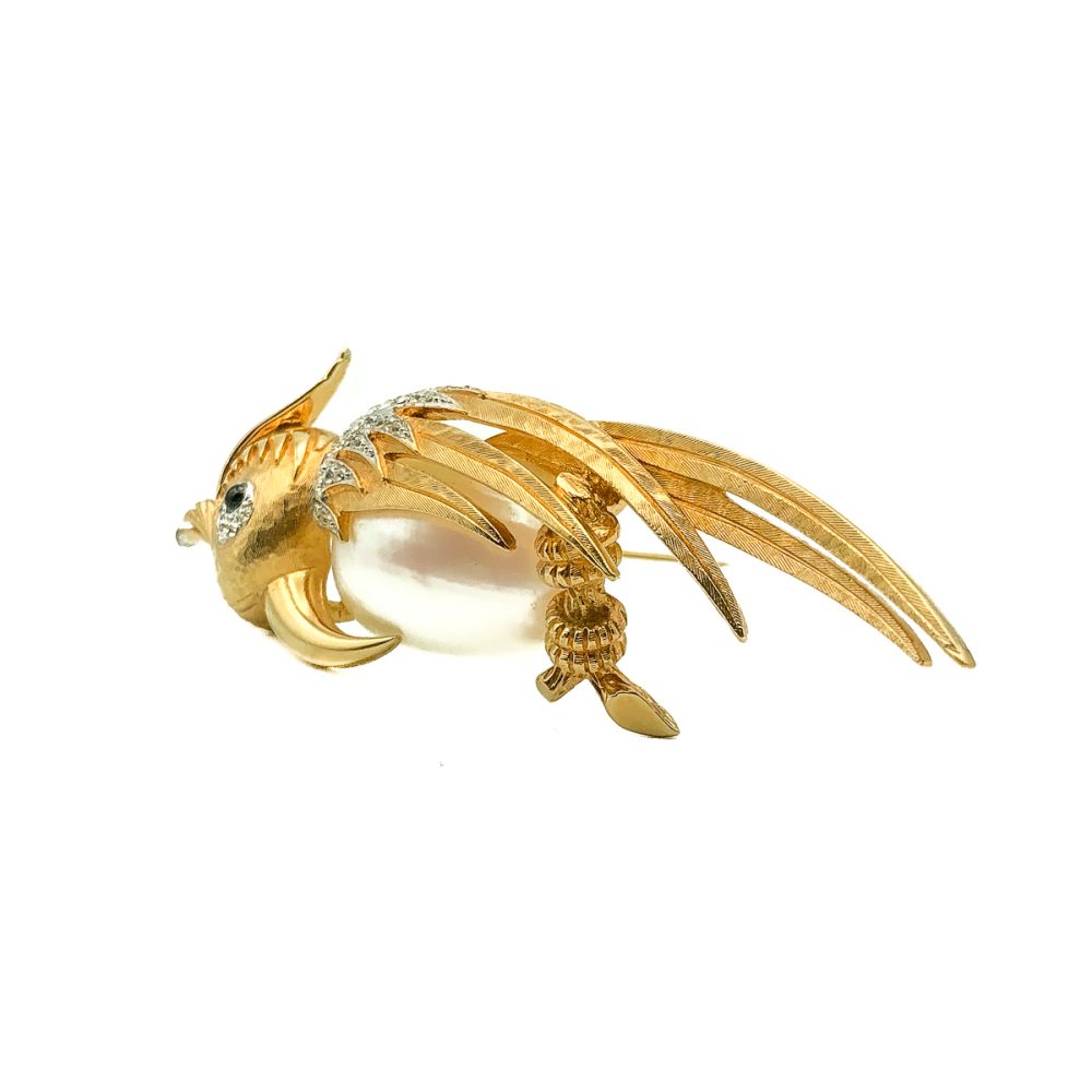 Vintage Boucher Cockatoo Brooch