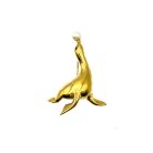 Vintage D'Orlan Sea Lion Brooch
