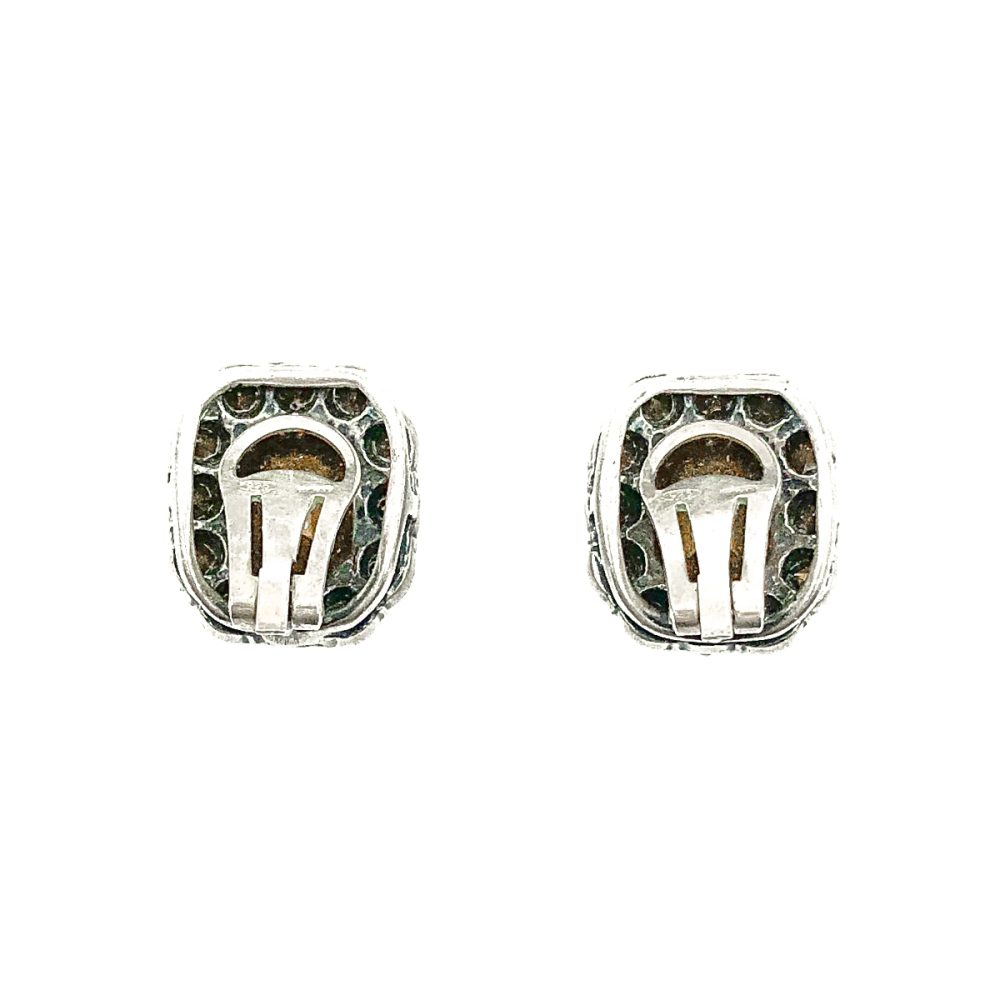 Vintage Italian Sapphire Earrings