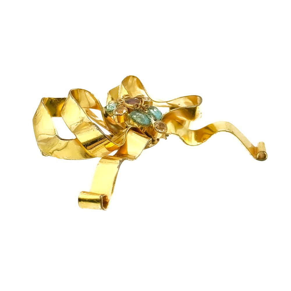 Vintage Sandor Bow Brooch