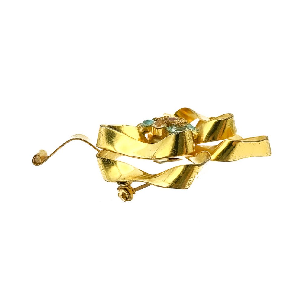 Vintage Sandor Bow Brooch