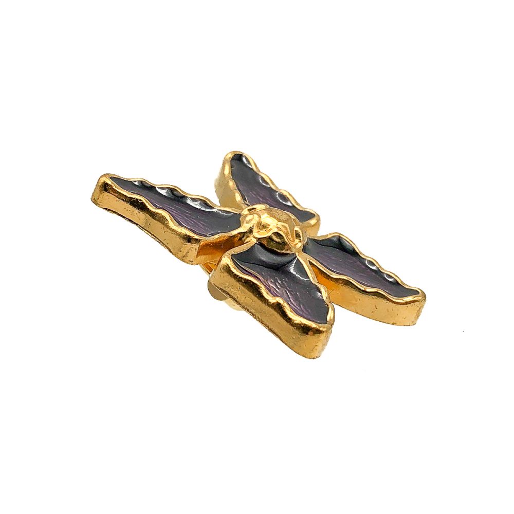 Vintage YSL Butterfly Brooch