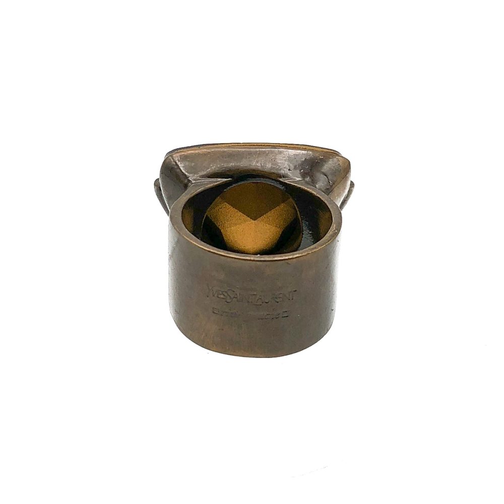 Vintage YSL Trillion Ring