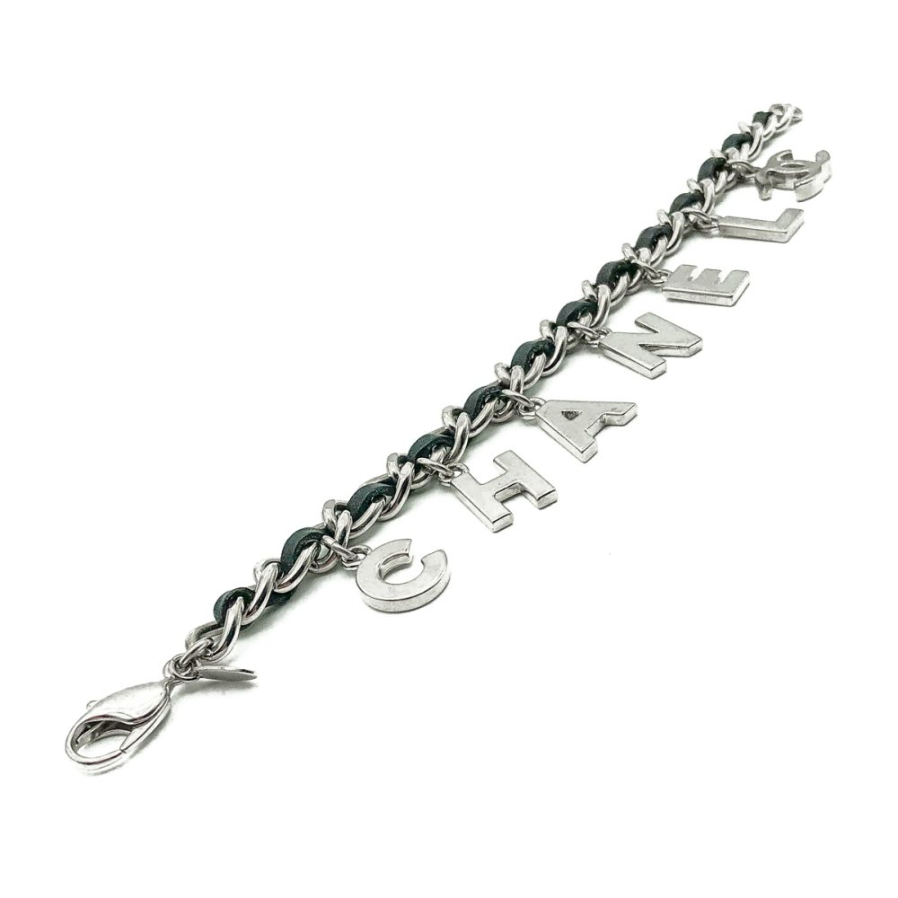 Chanel Letter Charm Bracelet