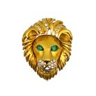 Jennifer Gibson Jewellery Vintage Gold Lion Ring 21 1131 (5) Vintage Lion Ring