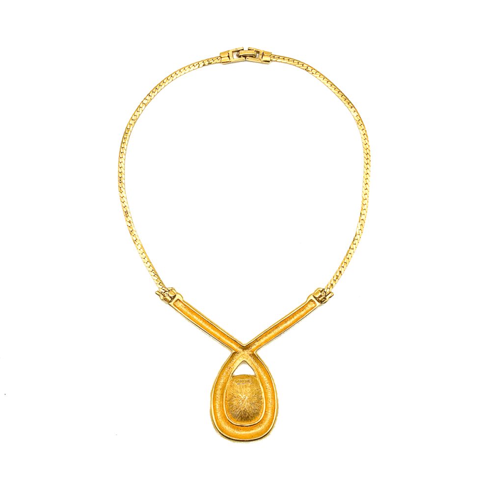 Vintage Monet Crystal Necklace