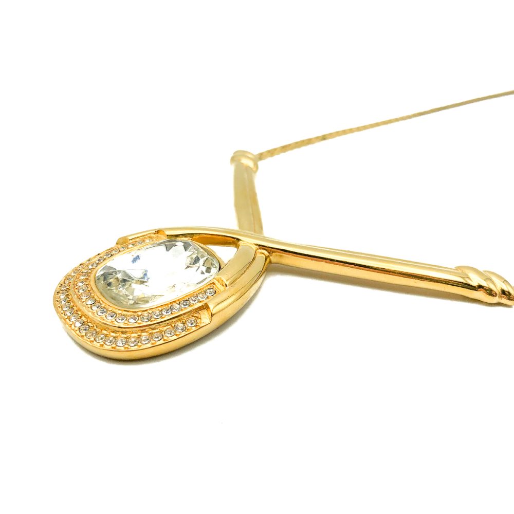 Vintage Monet Crystal Necklace