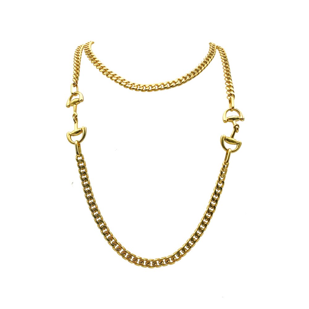 Vintage Snaffle Bit Chain