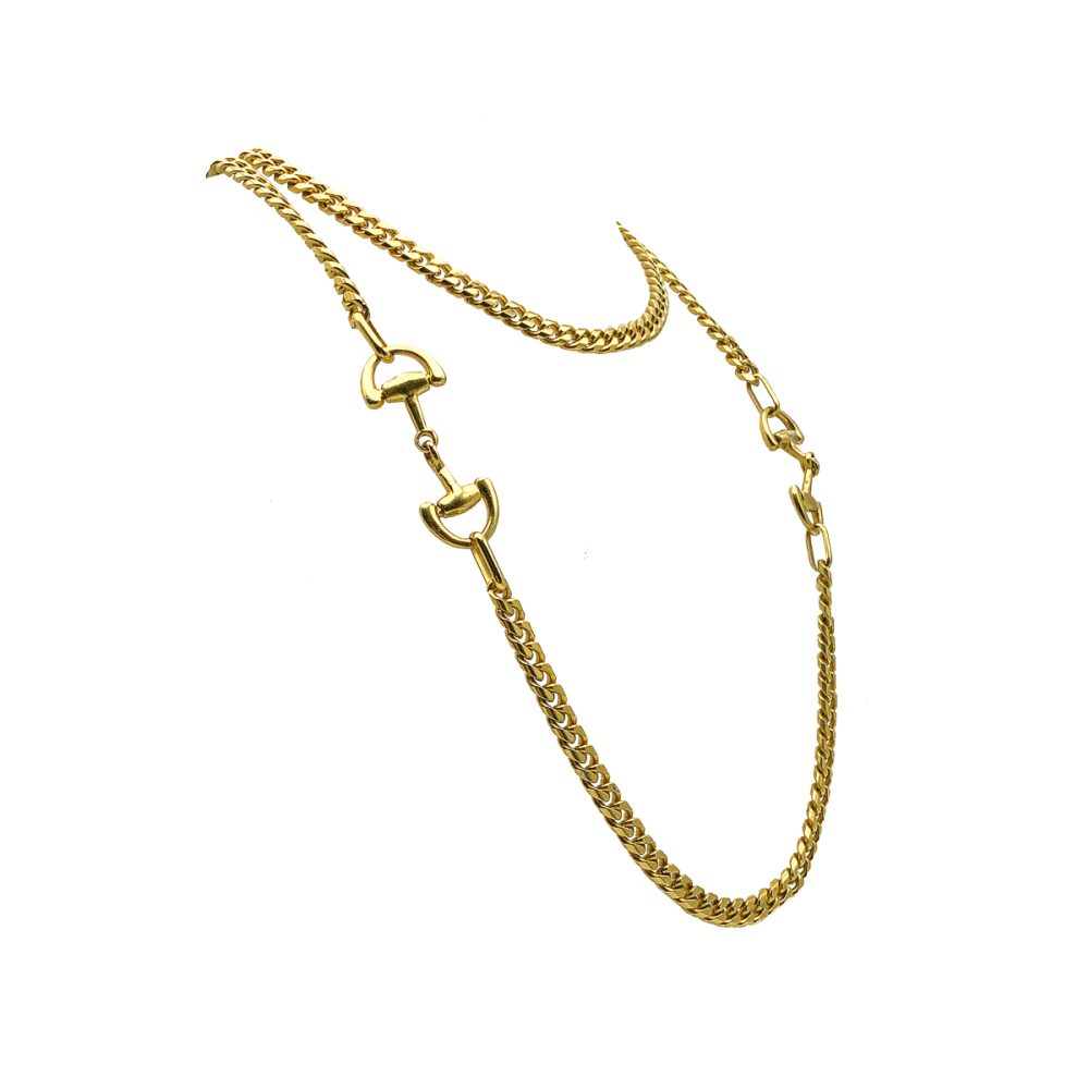 Vintage Snaffle Bit Chain