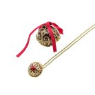 Jennifer Gibson Jewellery Monet Bauble Necklace 23 1142 (3) Monet Bauble Necklace