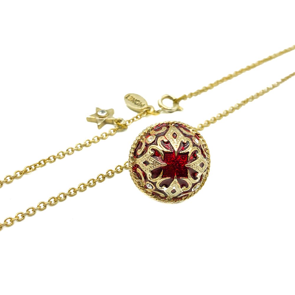 Monet Bauble Necklace