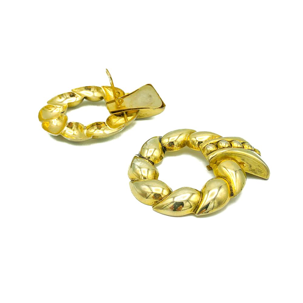Vintage Door Knocker Earrings