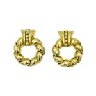 Jennifer Gibson Jewellery Vintage Door Knocker Earrings 7 1154 (4) Vintage Door Knocker Earrings