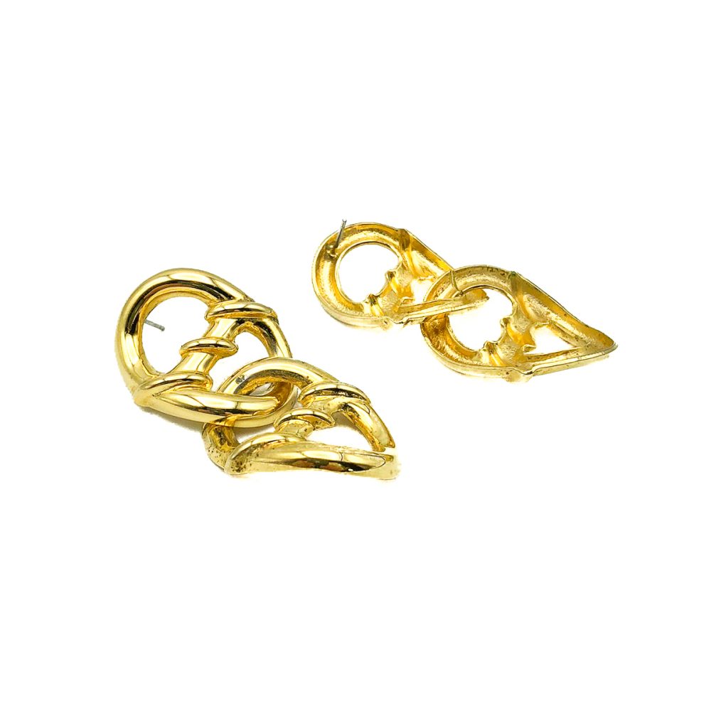 Vintage Double Mariner Earrings