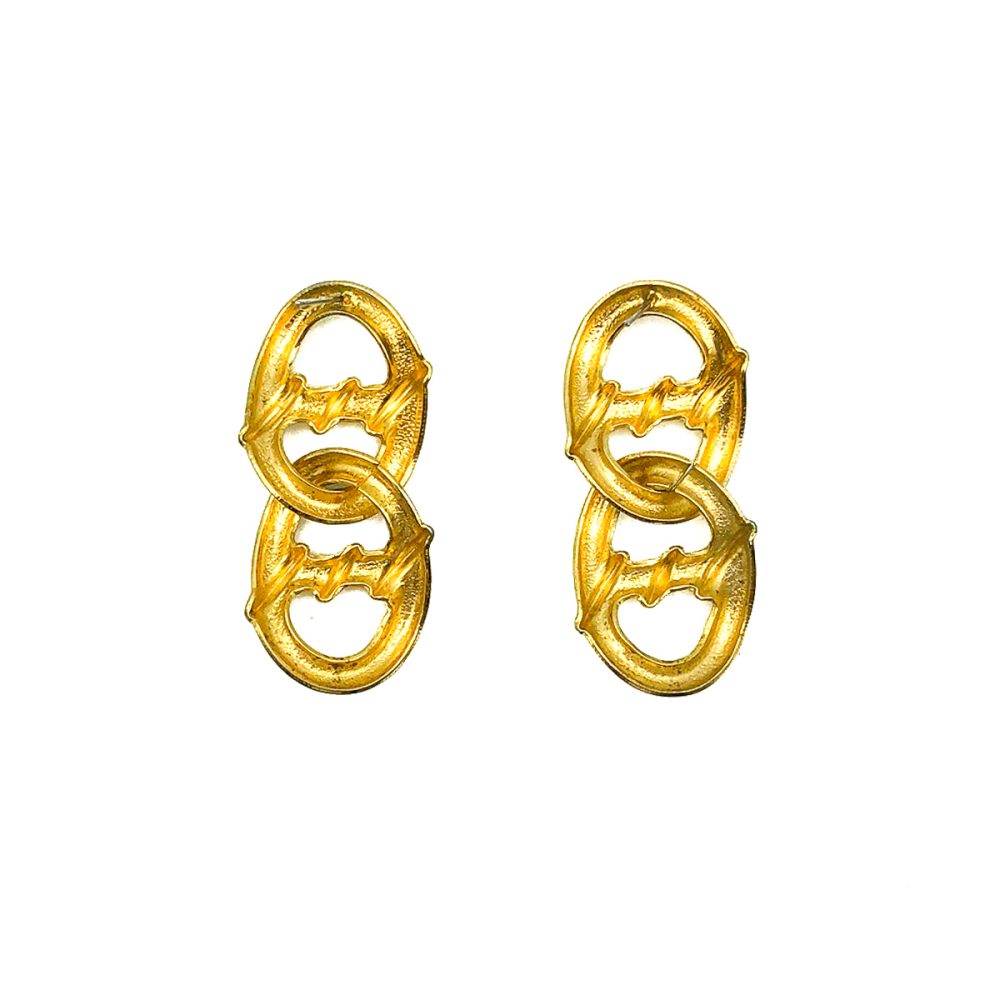 Vintage Double Mariner Earrings
