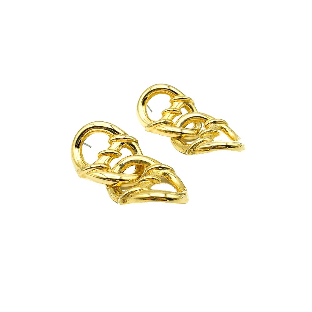 Vintage Double Mariner Earrings