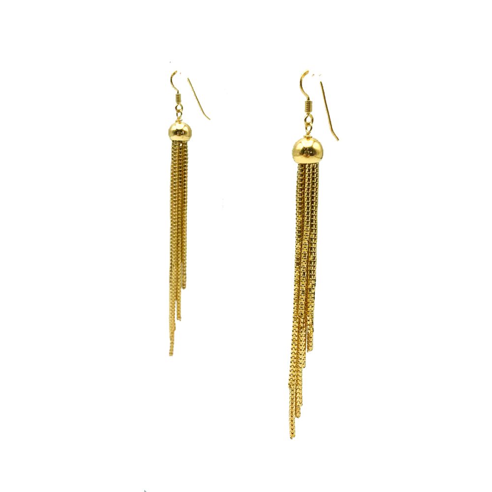 Vintage Fringe Earrings