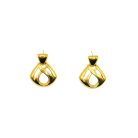 Jennifer Gibson Jewellery Vintage Givenchy Infinity Earrings 5 1140 (2) Vintage Givenchy Infinity Earrings