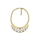 Jennifer Gibson Jewellery Vintage Monet Loop Necklace 4 1138 (2) 1