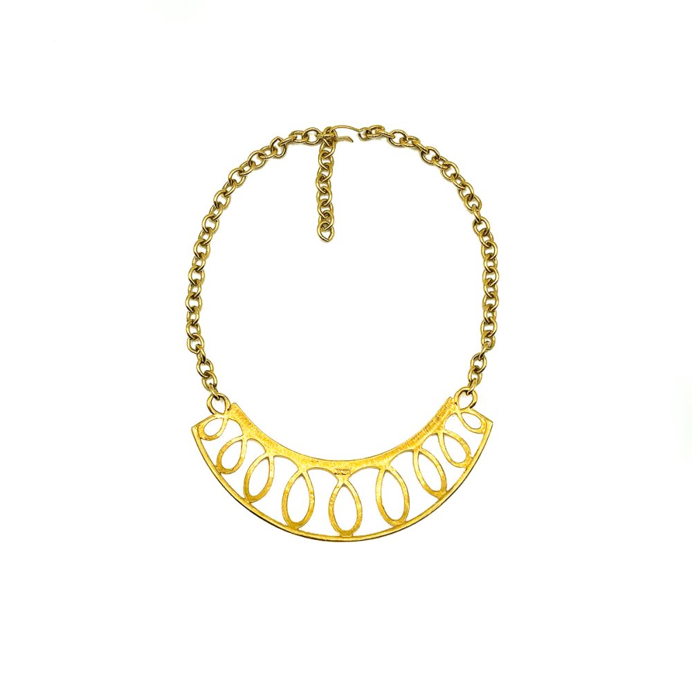 Vintage Monet Loop Necklace
