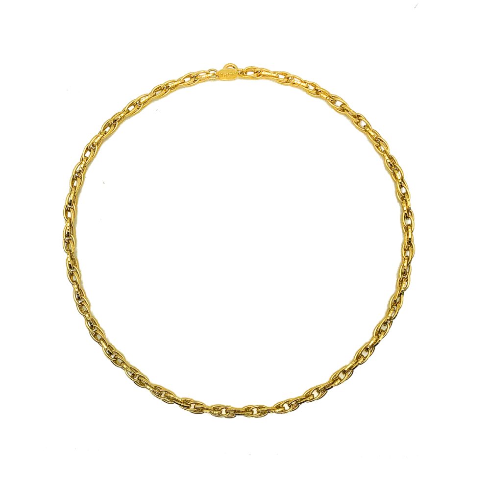 Vintage Vendome Hammered Chain