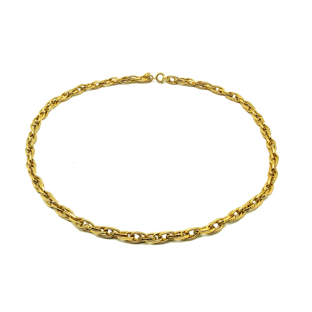 Vintage Vendome Hammered Chain