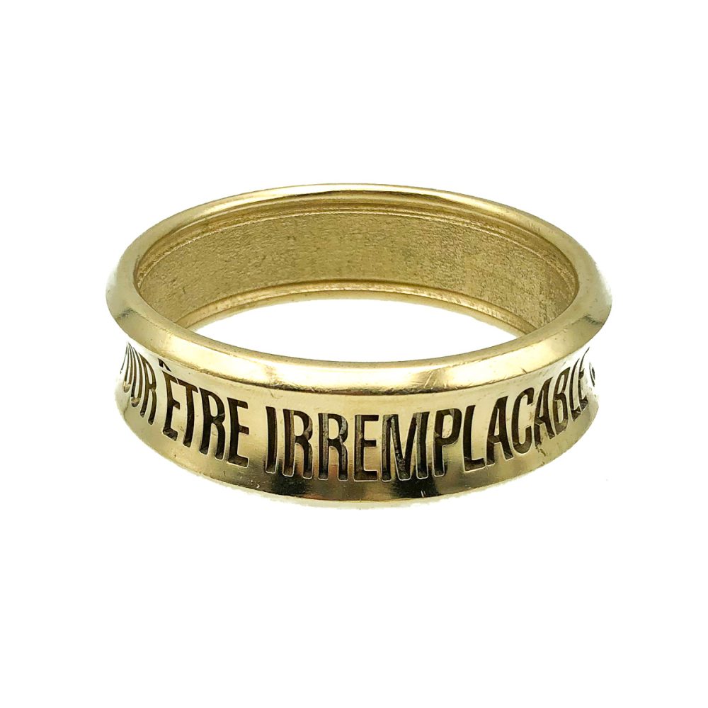 Vintage Chanel Motto Bangle
