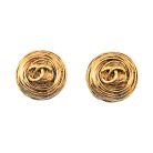 Jennifer Gibson Jewellery Chanel Birds Nest Earrings 26 1164 (2) Vintage Chanel Birds Nest Earrings