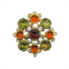 Vintage Chanel Crystal Brooch