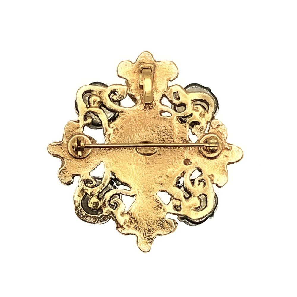Vintage Chanel Crystal Brooch
