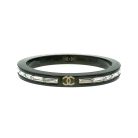 Jennifer Gibson Jewellery Vintage Chanel Logo Crystal Bangle 25 1170 (2) Chanel Logo Crystal Bangle