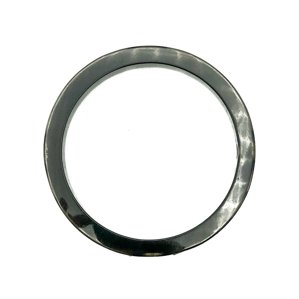 Chanel Logo Crystal Bangle