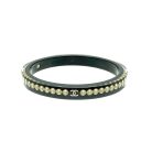 Jennifer Gibson Jewellery Vintage Chanel Logo Pearl Bangle 25 1171 (3) Chanel Logo Pearl Bangle