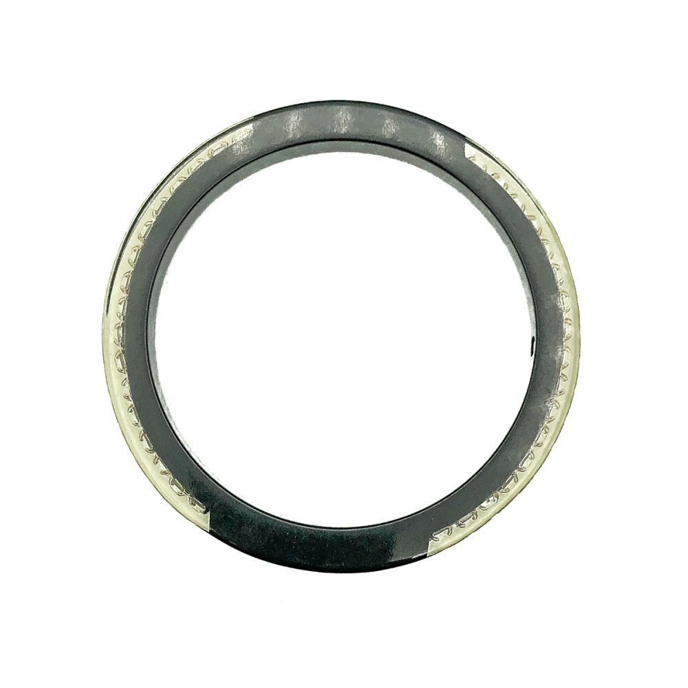 Chanel Logo Rhinestone Bangle