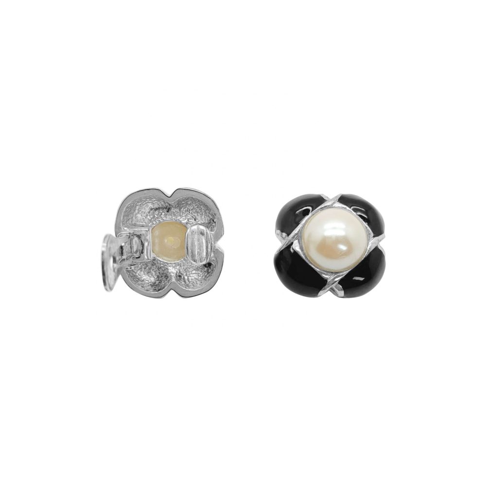 Vintage Monochrome Earrings