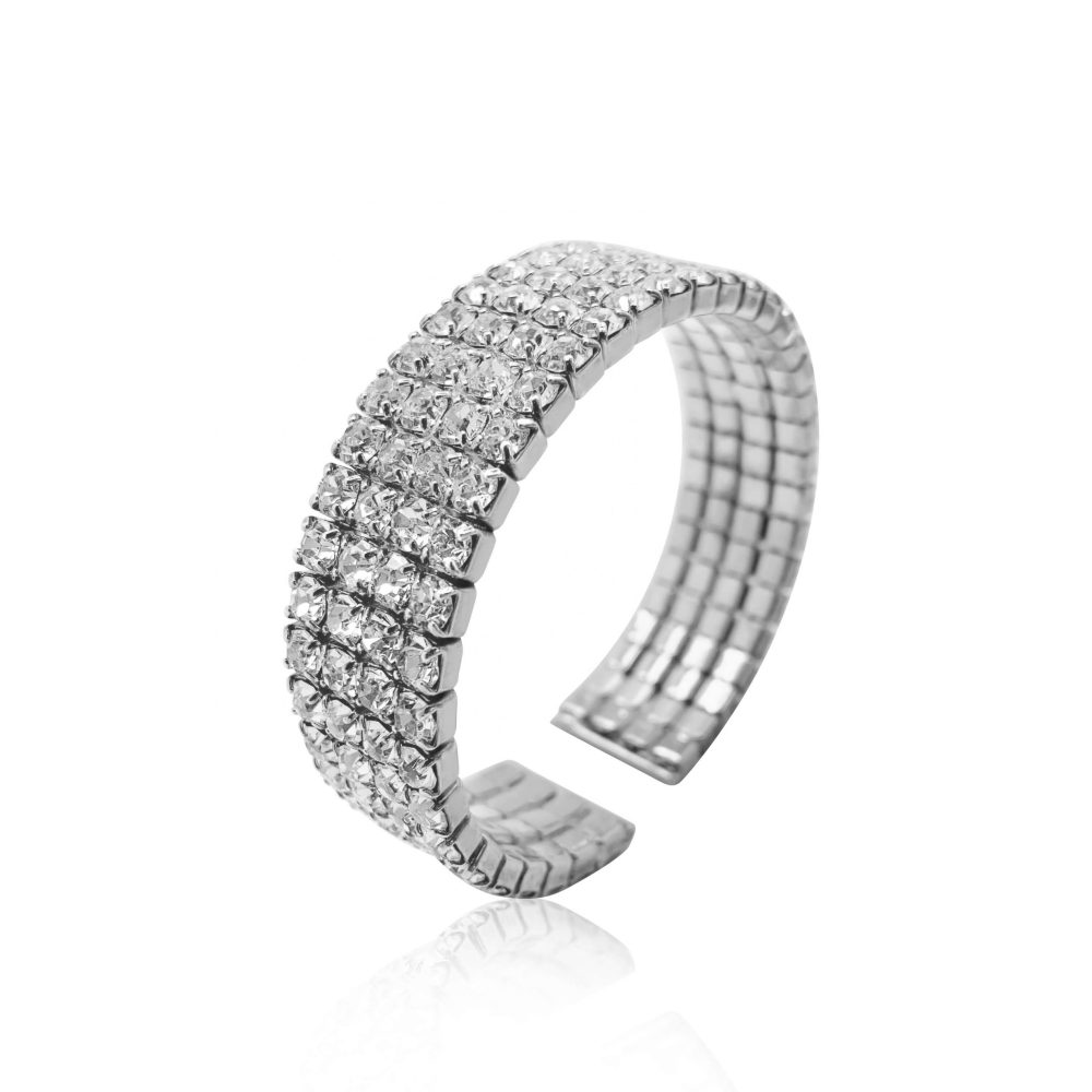 Vintage Diamante Cuff
