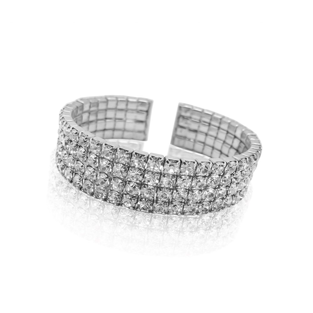 Vintage Diamante Cuff