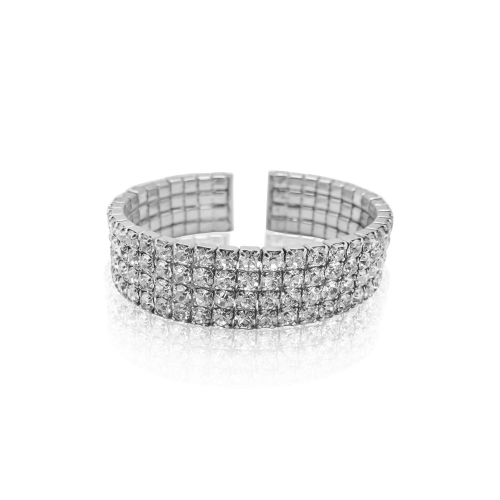 Vintage Diamante Cuff