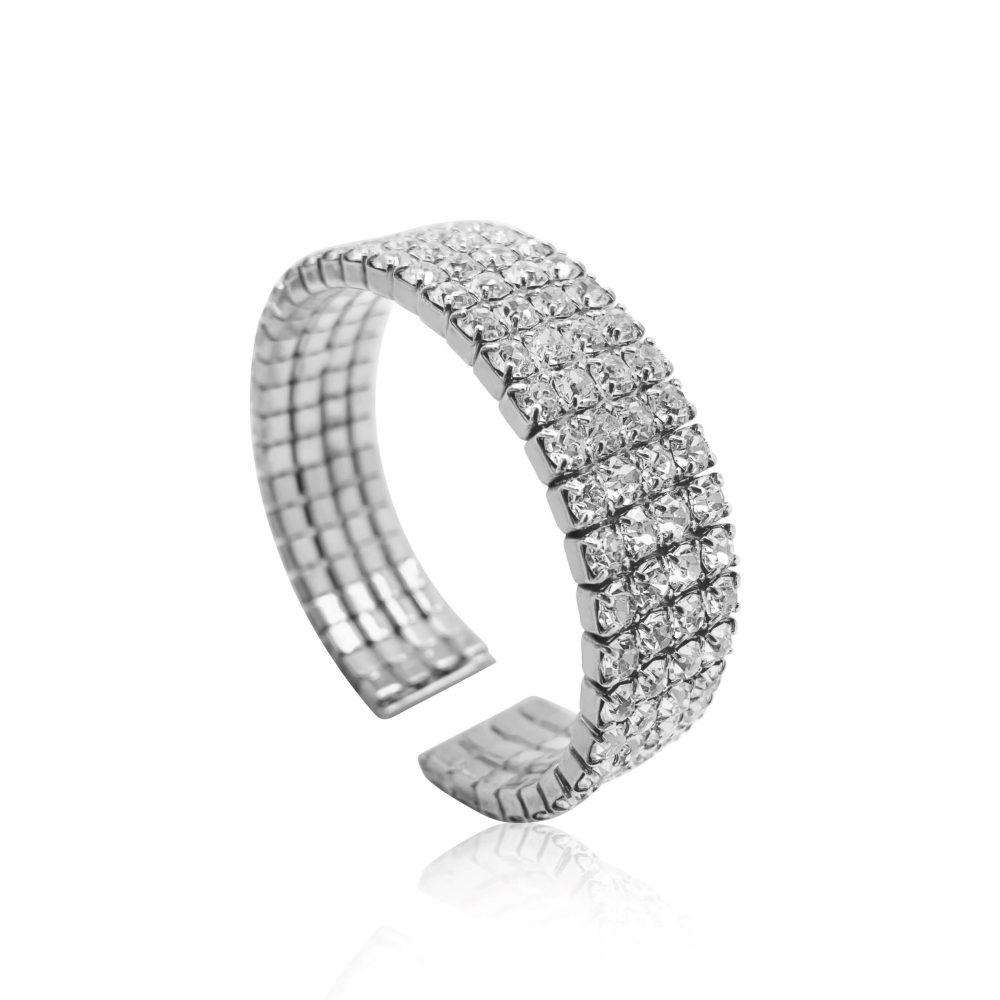 Vintage Diamante Cuff