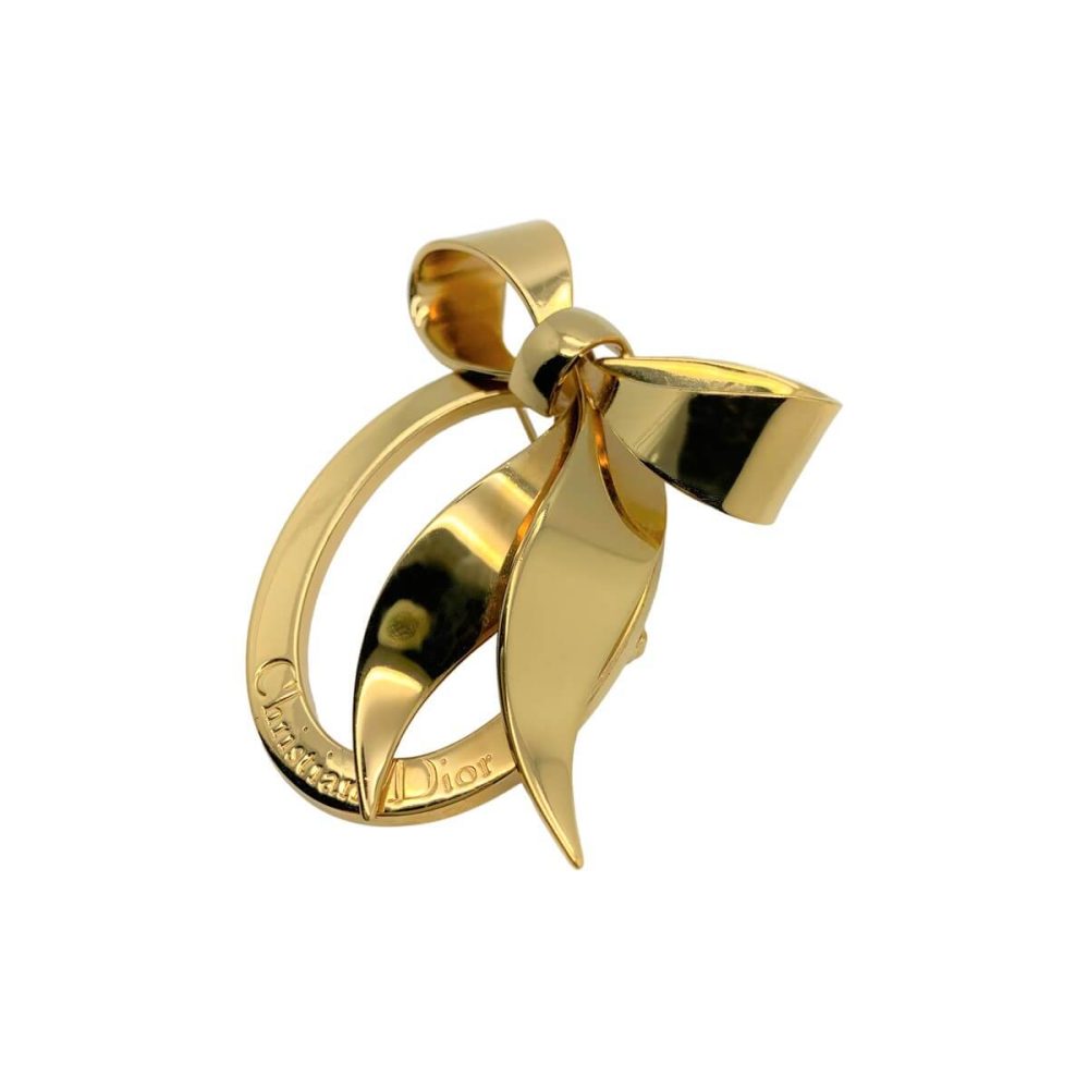 Vintage Dior Bow Brooch
