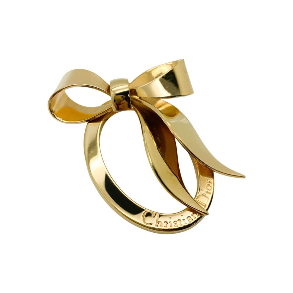 Vintage Dior Bow Brooch