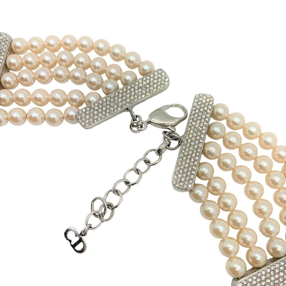 Vintage Dior Pearl Collar