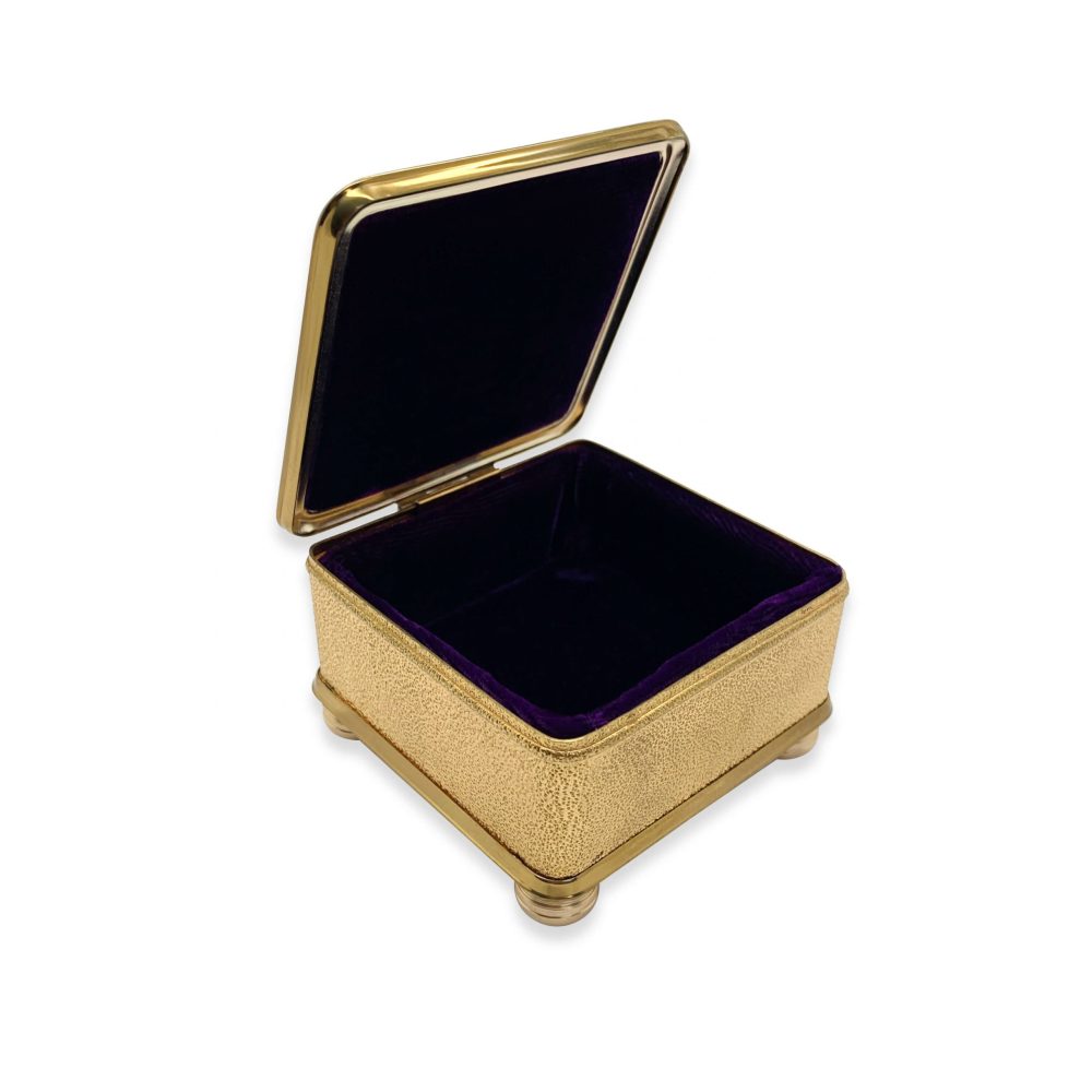 Vintage Quis Nos Separabit Jewellery Box
