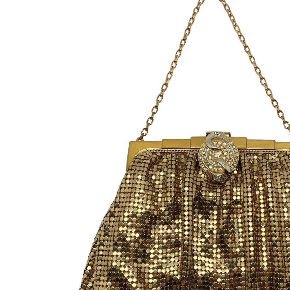 Vintage Whiting & Davis Evening Bag