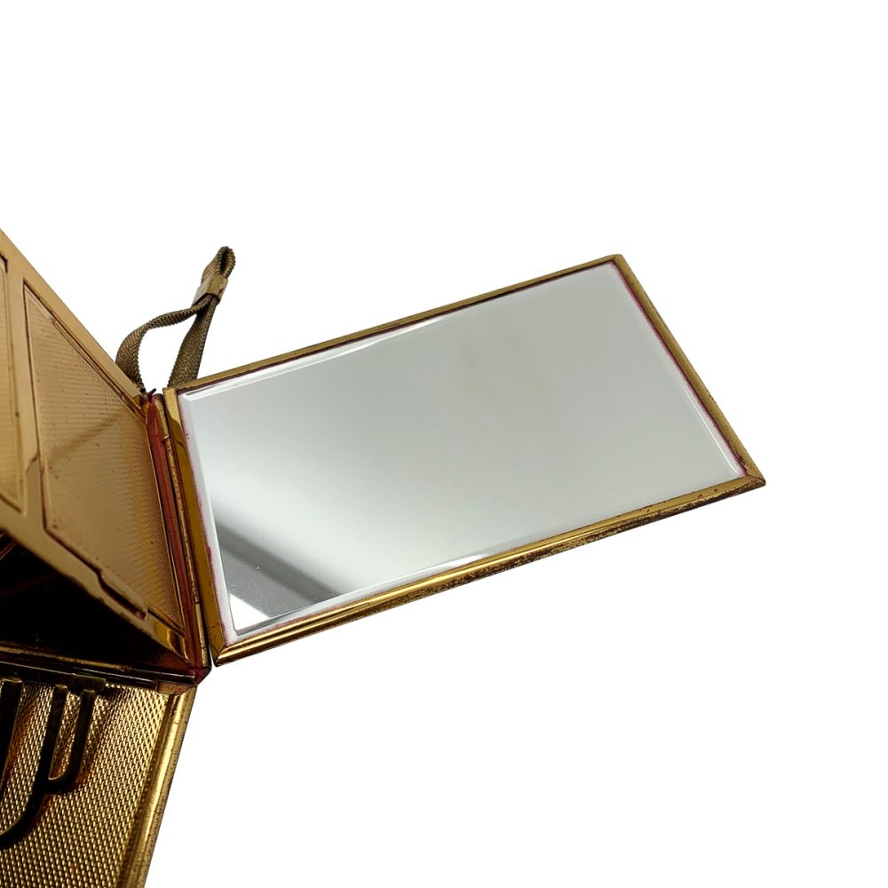 Deco Triangular Prism Minaudiere