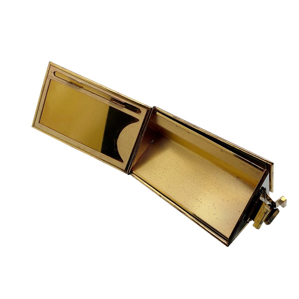 Deco Triangular Prism Minaudiere