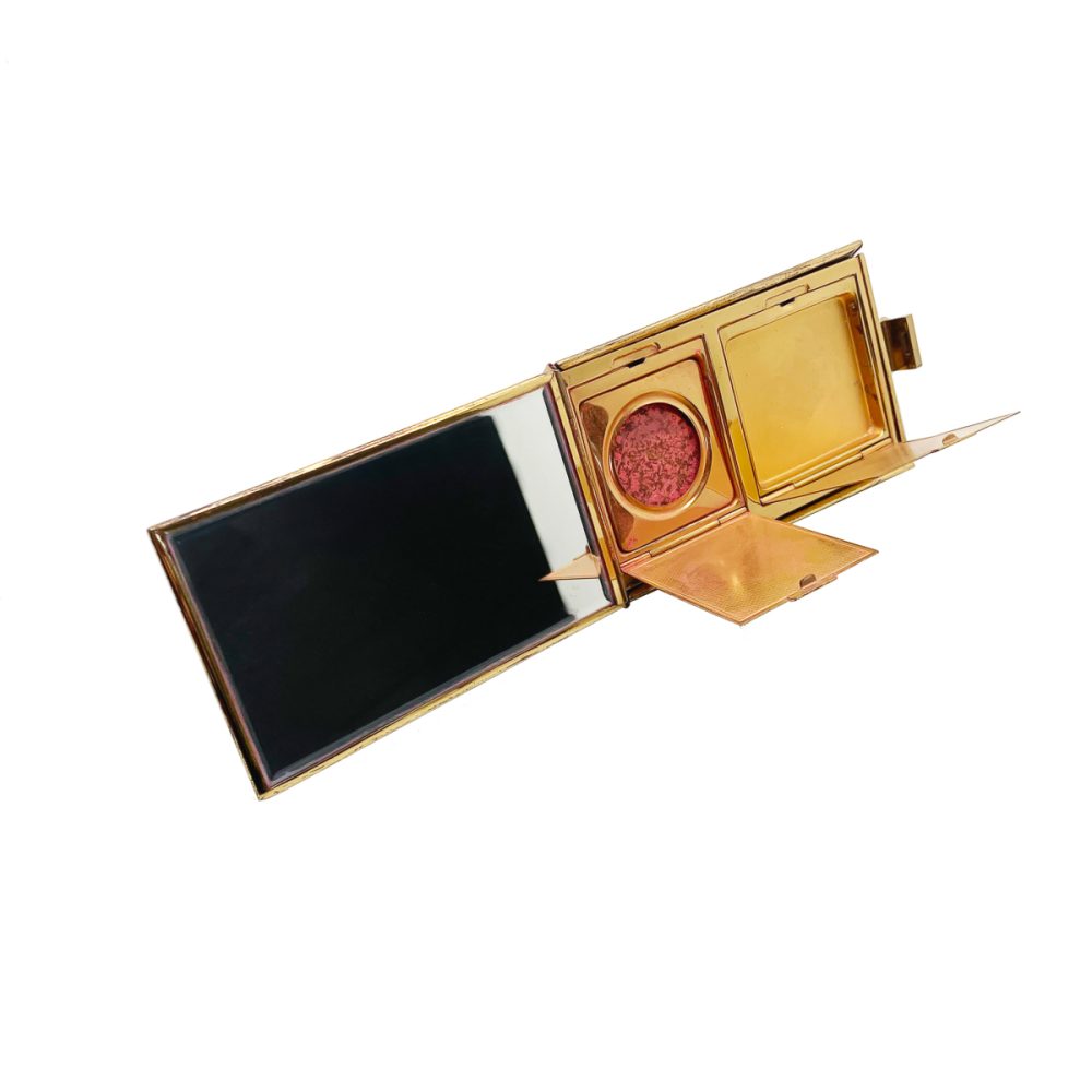 Deco Triangular Prism Minaudiere