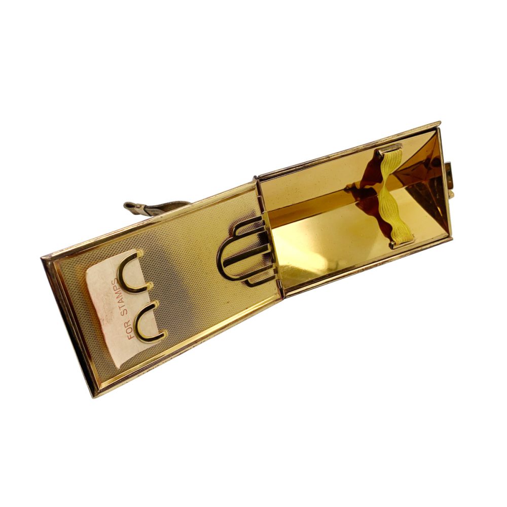 Deco Triangular Prism Minaudiere