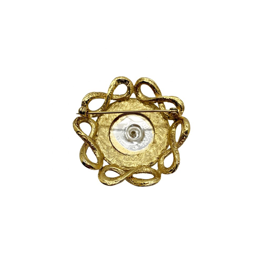 Vintage Baroque Pearl Brooch