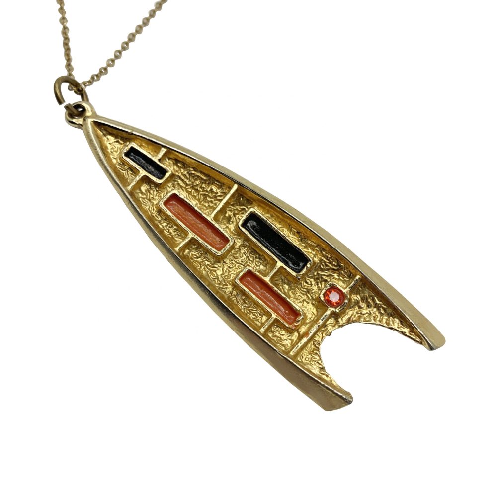 Vintage SPHINX Sputnik Pendant